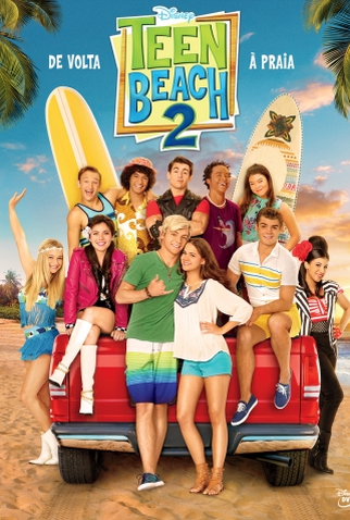Poster 2 de Filme Teen Beach 2 (2015)