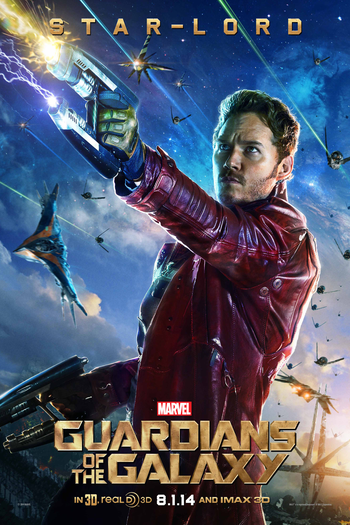  de Filme Guardiões da Galáxia (2014)