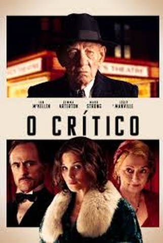 Poster 2 de Filme O Crítico (2024)