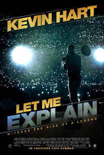 Kevin Hart: Let me Explain - Poster / Capa / Cartaz - Oficial 1