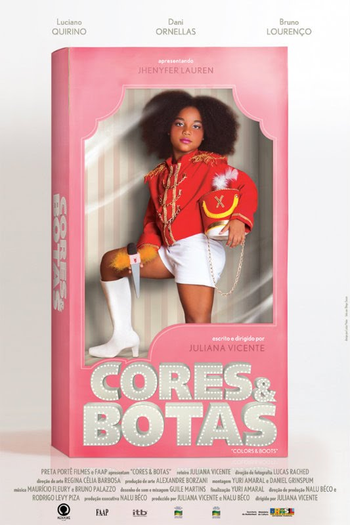 Poster de Curta Cores e Botas (2011)