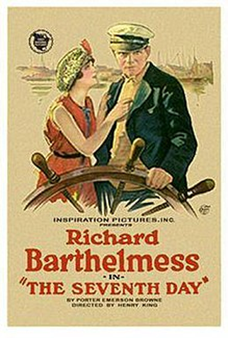 Poster 1 de Filme The Seventh Day (1922)
