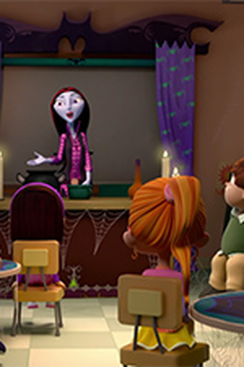 Poster de Episódio Scarestitute Teacher (2018)