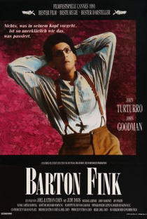 Barton Fink, Delírios de Hollywood - Poster / Capa / Cartaz - Oficial 3