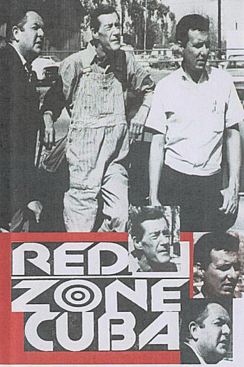 Poster de Filme Red Zone Cuba (1966)