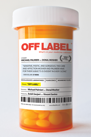 Poster de Filme Off Label (2012)