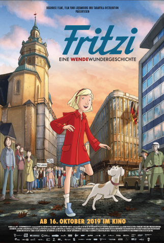 Poster 1 de Filme Fritzi: A Revolutionary Tale (2019)