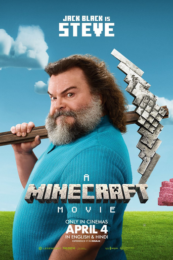  de Filme Um Filme Minecraft (2025)