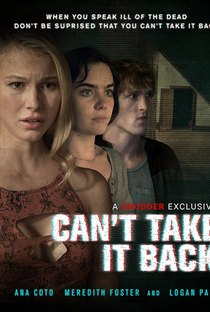 Can't Take It Back - Poster / Capa / Cartaz - Oficial 1