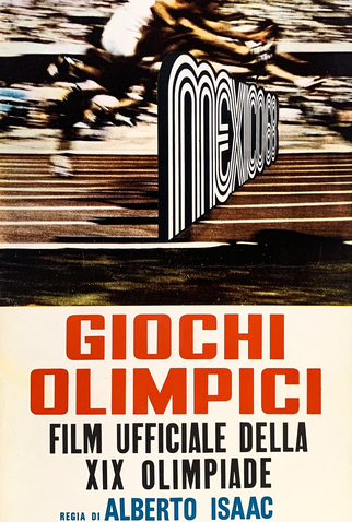 Poster 2 de Filme The Olympics in Mexico (1969)