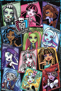 Monster High (1ª Temporada) - Poster / Capa / Cartaz - Oficial 1