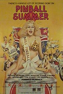 Pinball Summer - Poster / Capa / Cartaz - Oficial 1