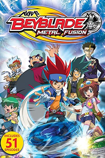  de Série Beyblade: Metal Fusion (2009)