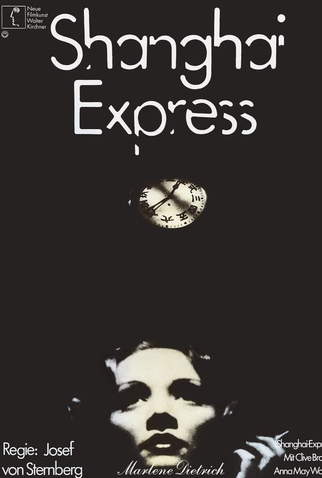 Poster 11 de Filme O Expresso de Xangai (1932)
