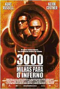 3000 Milhas Para o Inferno - Poster / Capa / Cartaz - Oficial 5