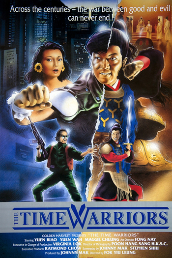  de Filme Guerreiros do Passado (1989)