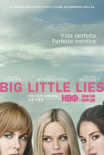 Big Little Lies (1ª Temporada) - Poster / Capa / Cartaz - Oficial 2