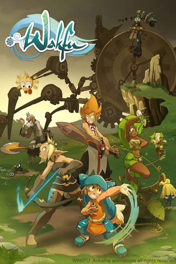  de Série Wakfu (2008)
