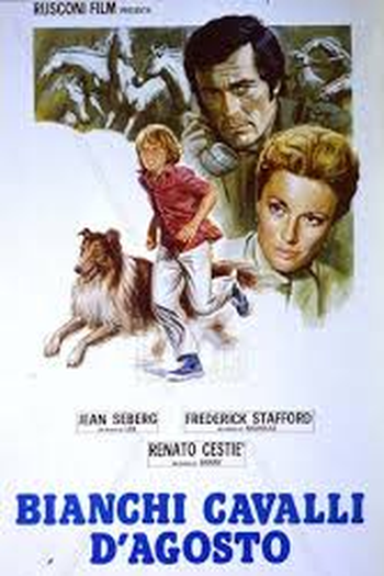Poster de Filme Bianchi Cavalli d'Agosto  (1975)
