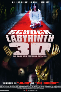The Shock Labyrinth 3D - Poster / Capa / Cartaz - Oficial 4