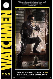 Watchmen: O Filme - Poster / Capa / Cartaz - Oficial 22