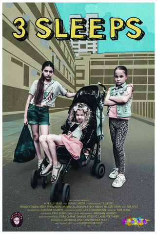 Poster 2 de Curta 3 Sleeps (2019)