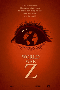 Guerra Mundial Z - Poster / Capa / Cartaz - Oficial 8