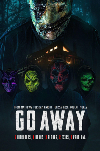Poster de Filme Go Away (2023)