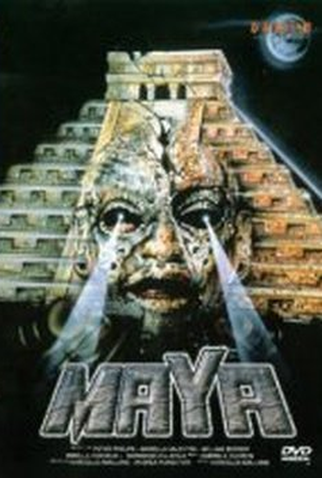 Poster 1 de Filme Maya, O Ritual do Fogo (1989)
