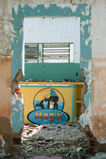 Poster de Curta Baleia Magic Park (2016)