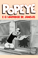 Popeye e o Limpador de Janelas (Popeye, The Sailor: The Paneless Window Washer)