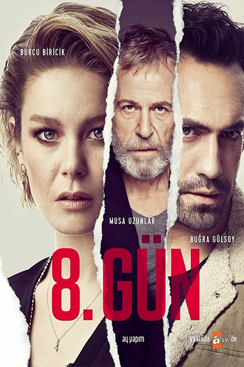 Poster de Série 8 Gun (2018)