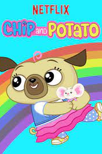 Poster de Série Chip e Potato (2018)