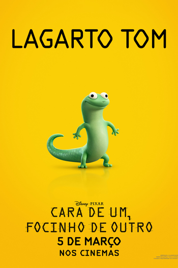  de Filme Cara de Um, Focinho de Outro (2026)