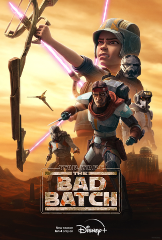 Poster 1 de Série Star Wars: The Bad Batch (2ª Temporada) (2023)