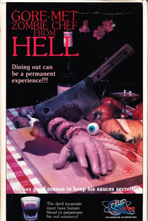 Goremet, Zombie Chef from Hell - Poster / Capa / Cartaz - Oficial 2