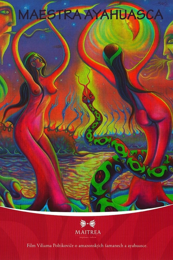 Poster de Filme Maestra Ayahuasca (2011)