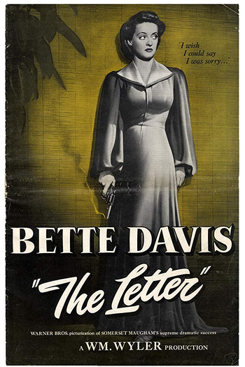  de Filme A Carta (1940)