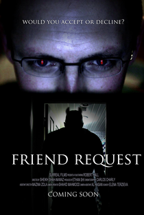 Friend Request - Poster / Capa / Cartaz - Oficial 1