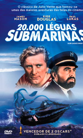 20.000 Léguas Submarinas - 27 de Dezembro de 1954 | Filmow