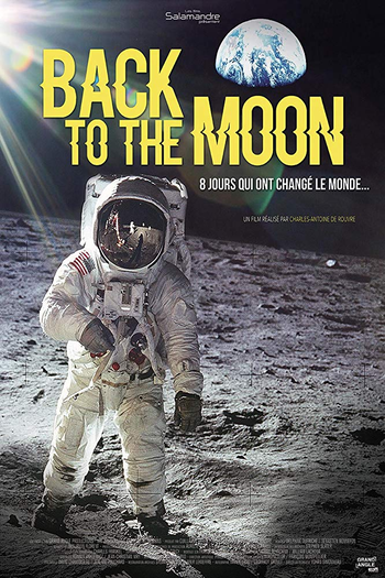Poster de Filme Back to the Moon (2019)