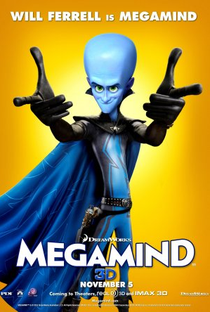 Megamente - Poster / Capa / Cartaz - Oficial 5