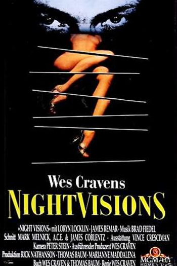 Poster de Filme Visões Noturnas (1990)