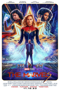 As Marvels - Poster / Capa / Cartaz - Oficial 1