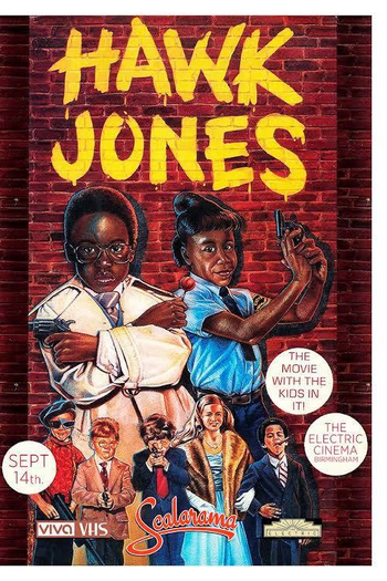  de Filme Hawk Jones (1986)