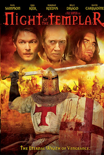Night of the Templar - Poster / Capa / Cartaz - Oficial 1