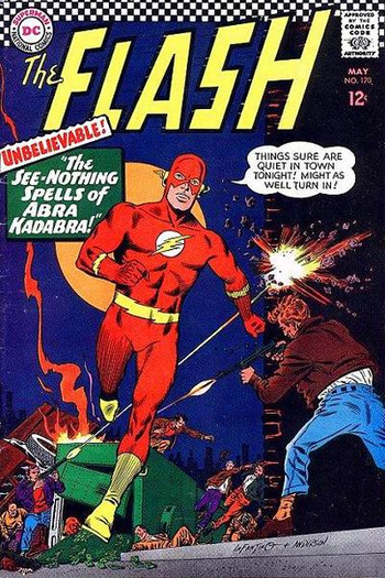 Poster de Série O Flash (1967)