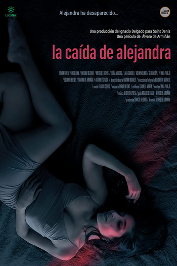 Poster de Filme La Caída de Alejandra (2022)