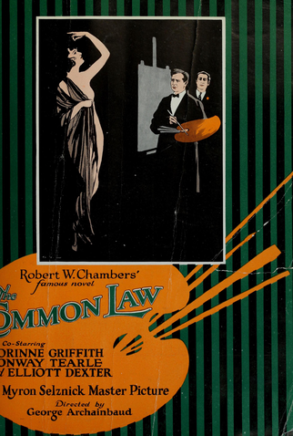 Poster 1 de Filme Pacto de Amor (1923)