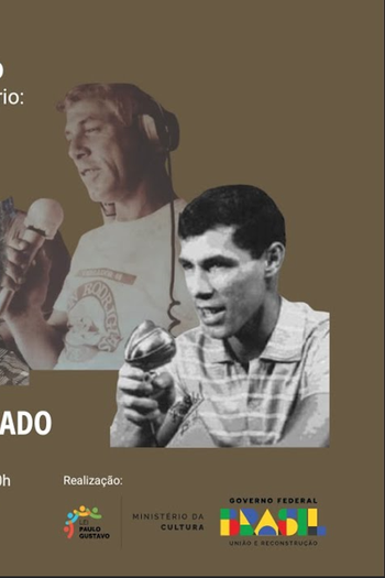 Poster de Filme Edson, O Monstro Sagrado (2024)